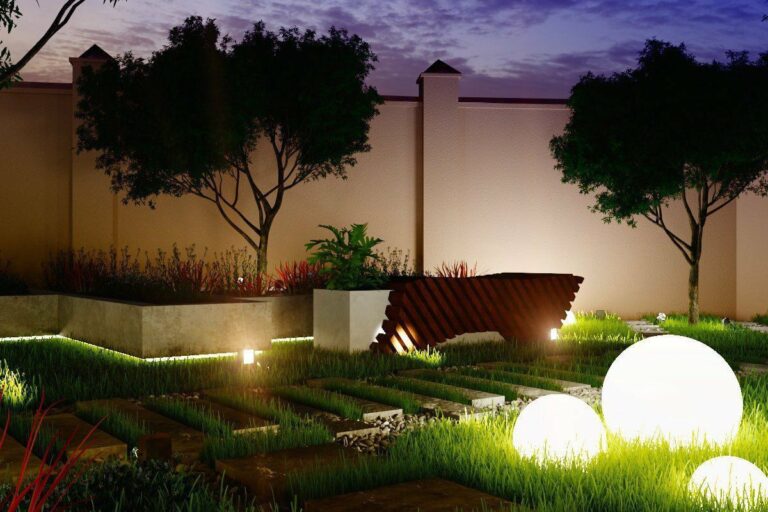 Outdoor lighting Sydney