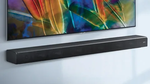 Say hello to immersive entertainment with Soundbar for Samsung TV