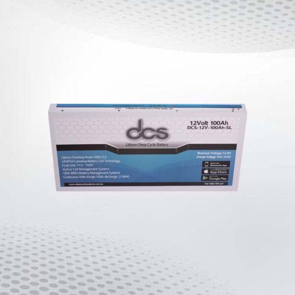 Batteria solare a ciclo profondo da 12 V