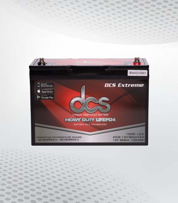 12v 80ah Battery