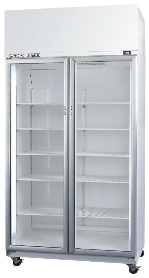 Skope 2 Door Fridge