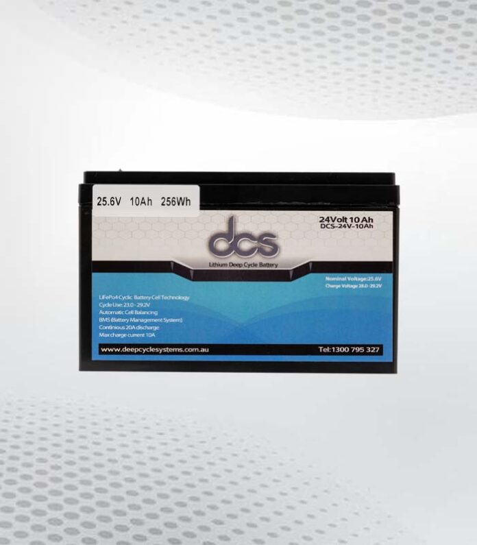 4 volt deep cycle battery