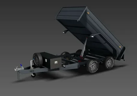 hydraulic tipping trailers