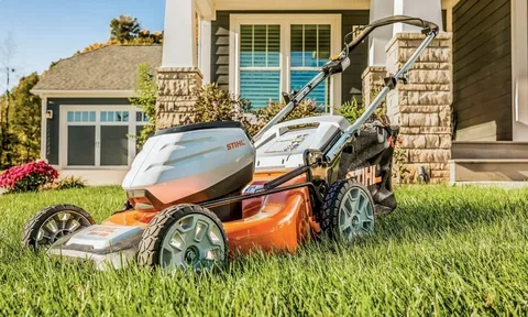 Battery mowers Brisbane