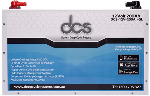 lithium ion solar battery