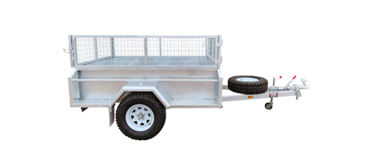 Unleash the Beast: Conquer Tough Terrains with an Off Road Box Trailer
