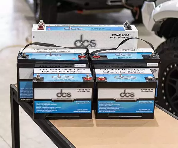 12v Deep Cycle Gel Battery