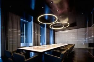 Professional lighting services can help with maintenance and repairs