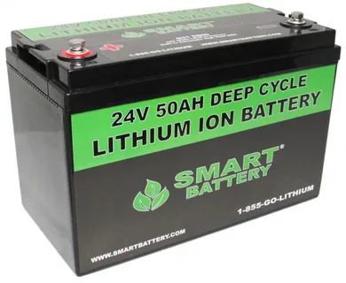 Lithium Ion Deep Cycle Battery